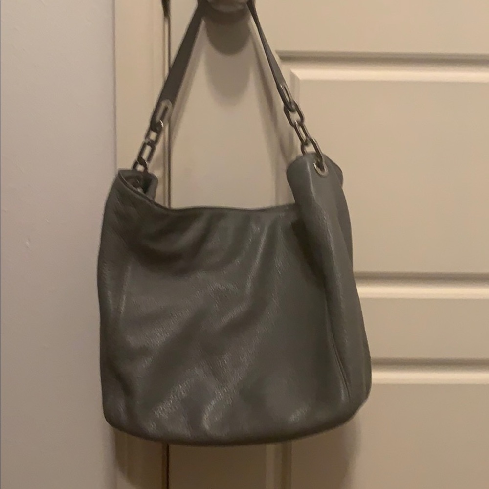 Michael Kors Med Fulton Leather Bag